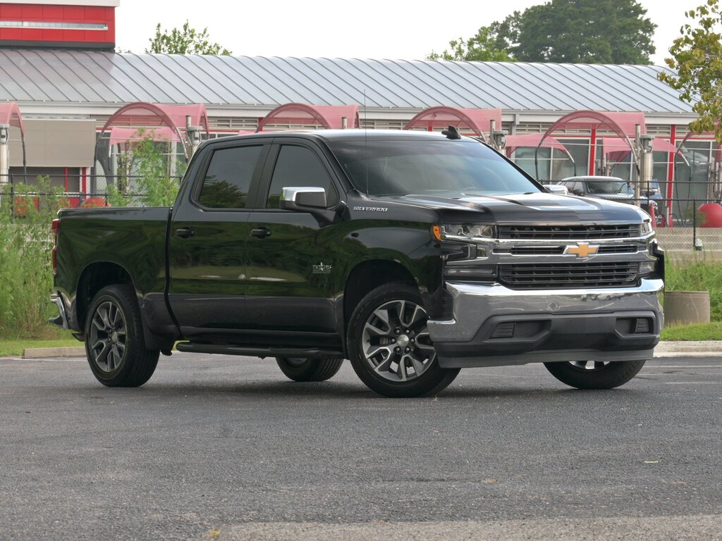 Used 2020 Chevrolet Silverado 1500 LT Pickup
