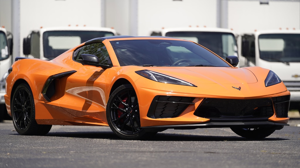 Used 2024 Chevrolet Corvette 3LT Coupe