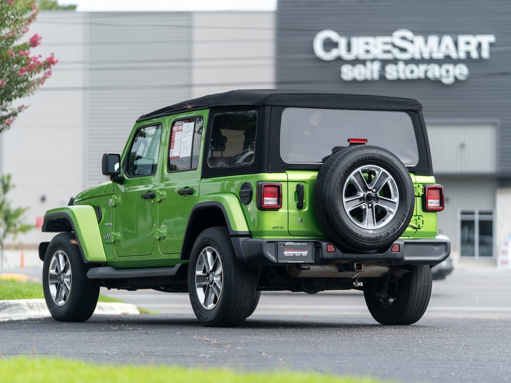 Used 2020 Jeep Wrangler Unlimited Sahara Convertible