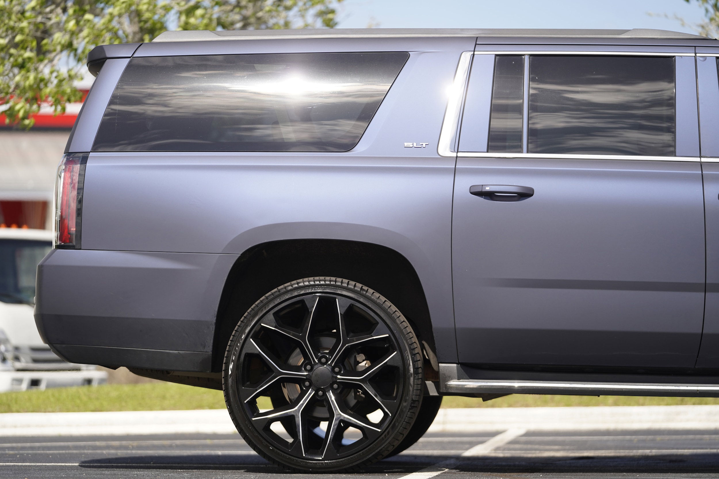 2016 GMC Yukon XL SLT photo 4