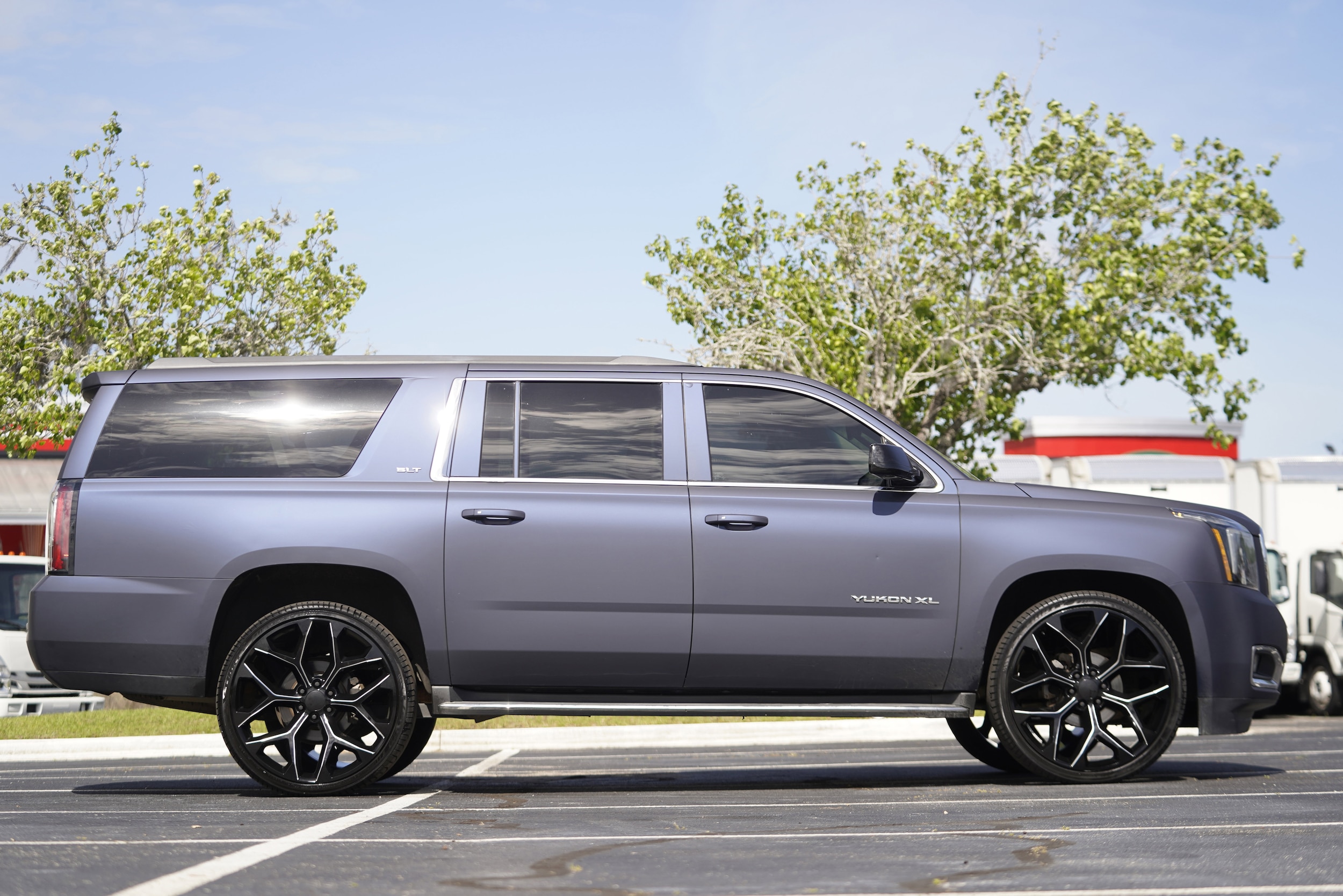 2016 GMC Yukon XL SLT photo 6