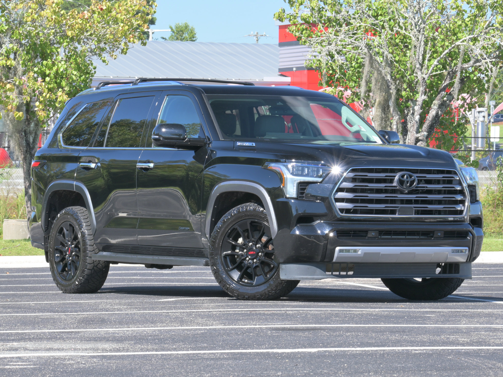 Used 2024 Toyota Sequoia Limited SUV