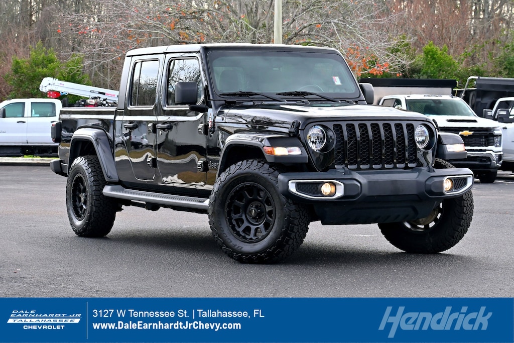 Used 2021 Jeep Gladiator Sport S Pickup