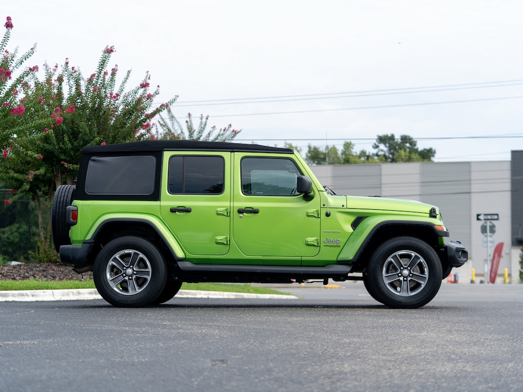 Used 2020 Jeep Wrangler Unlimited Sahara Convertible