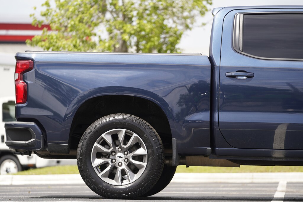 Used 2021 Chevrolet Silverado 1500 RST Pickup