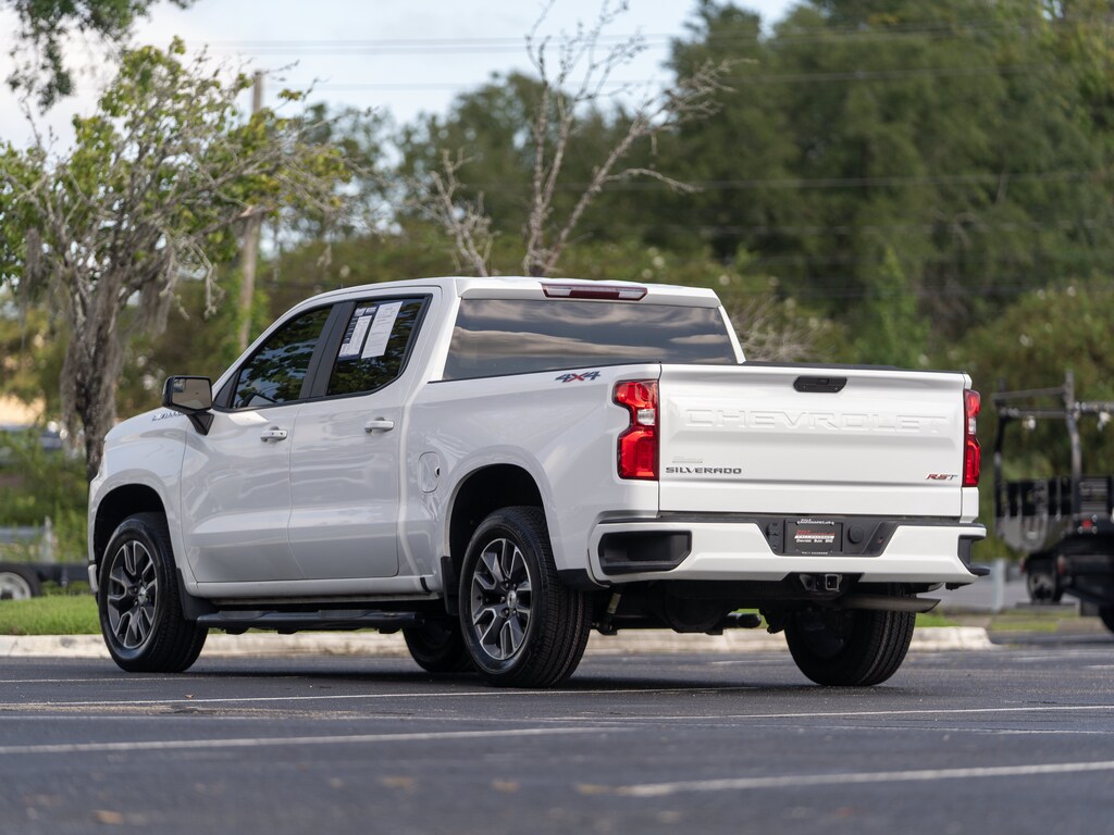 Used 2022 Chevrolet Silverado 1500 LTD RST Pickup