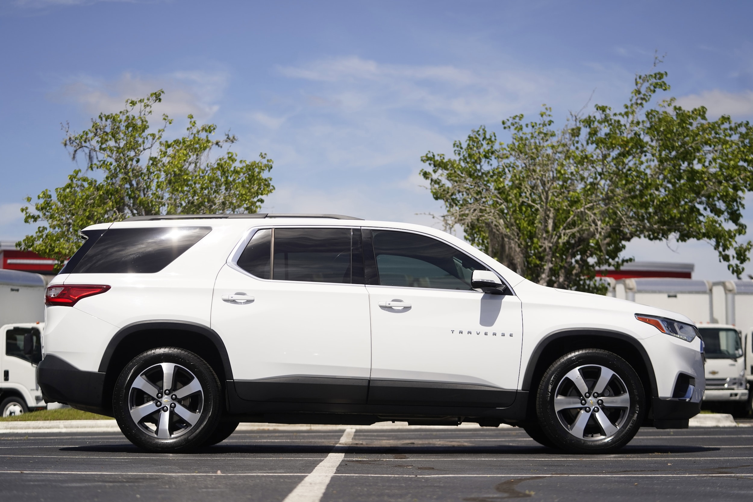 2019 Chevrolet Traverse LT Leather photo 6