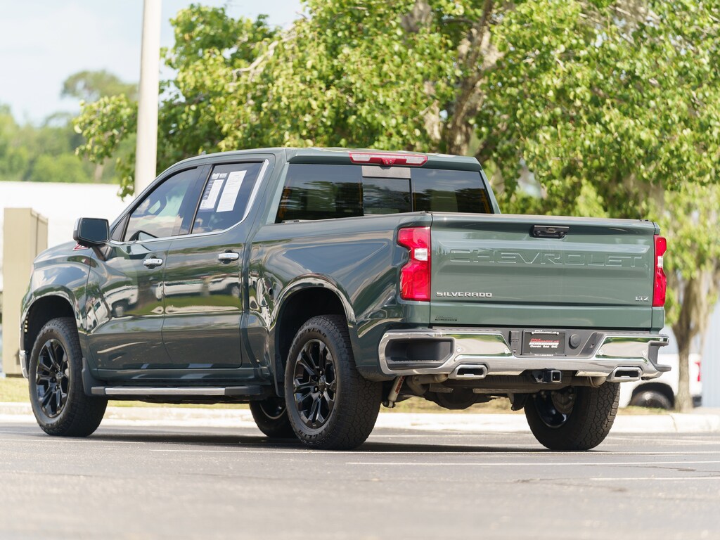 Used 2026 Chevrolet Silverado 1500 LTZ Pickup