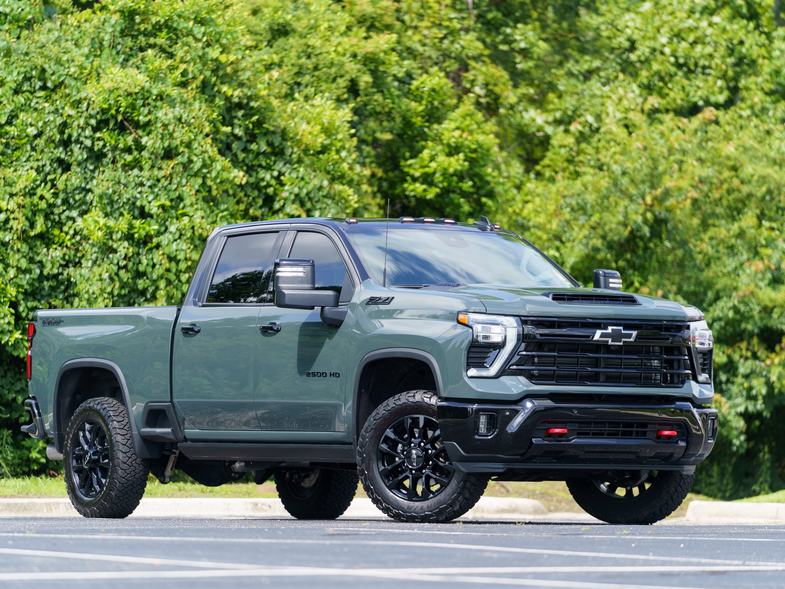 Chevrolet Silverado 2500HD LTZ