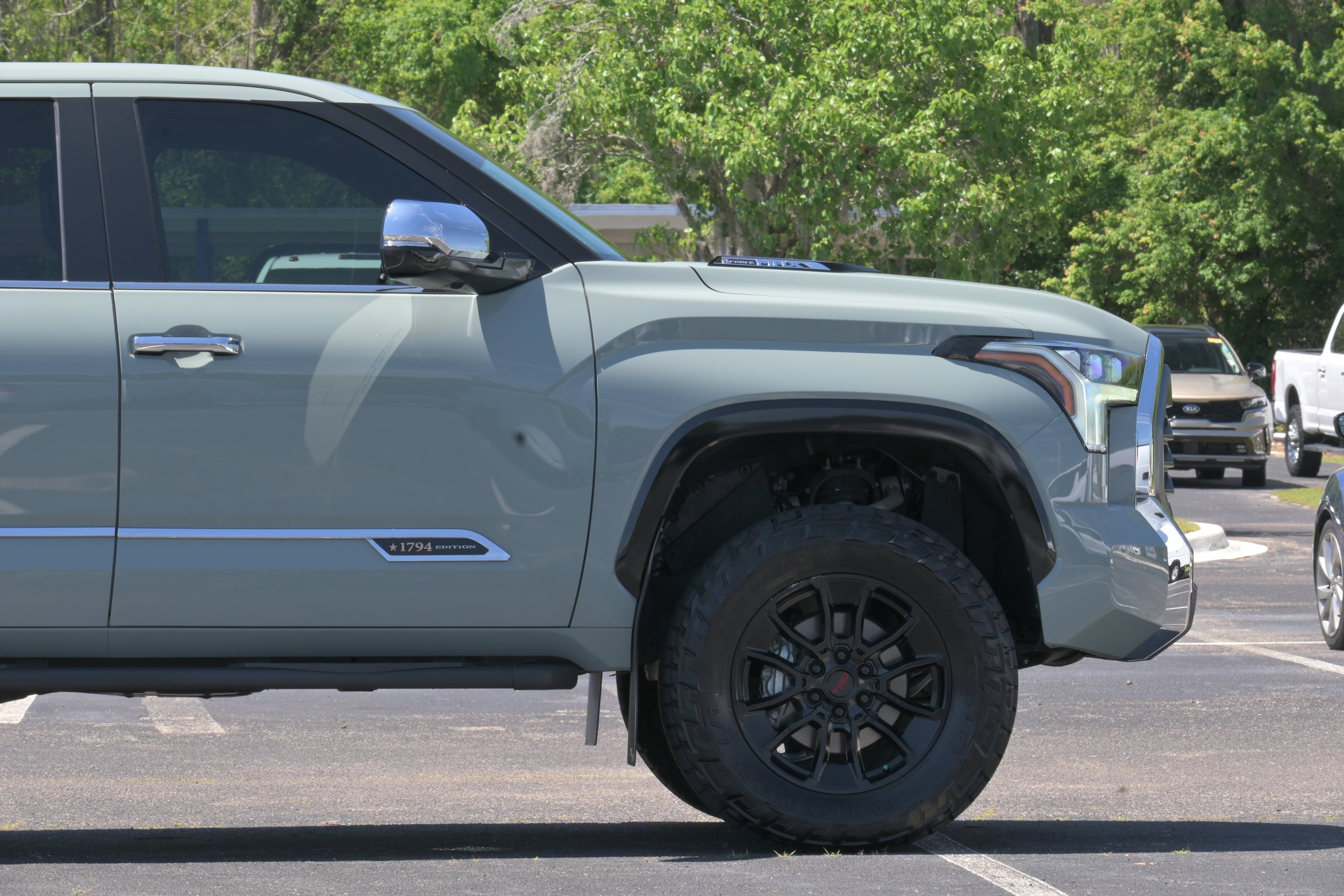 2024 Toyota Tundra 4WD 1794 Edition Hybrid photo 4