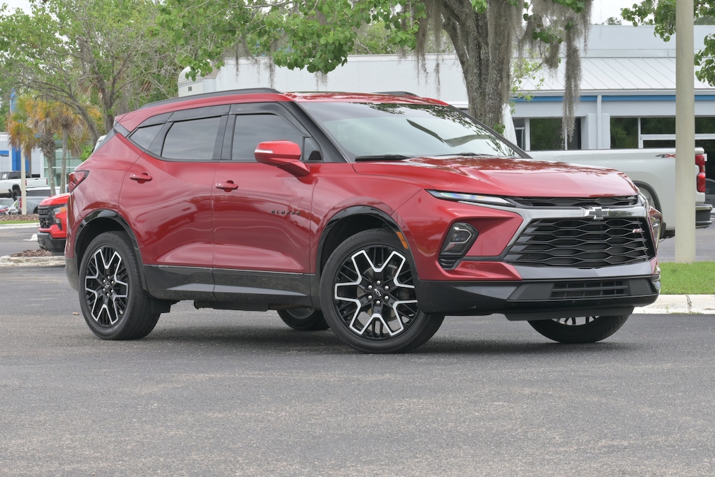 Used 2024 Chevrolet Blazer RS SUV
