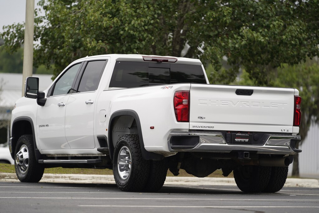 Used 2024 Chevrolet Silverado 3500HD LTZ Pickup
