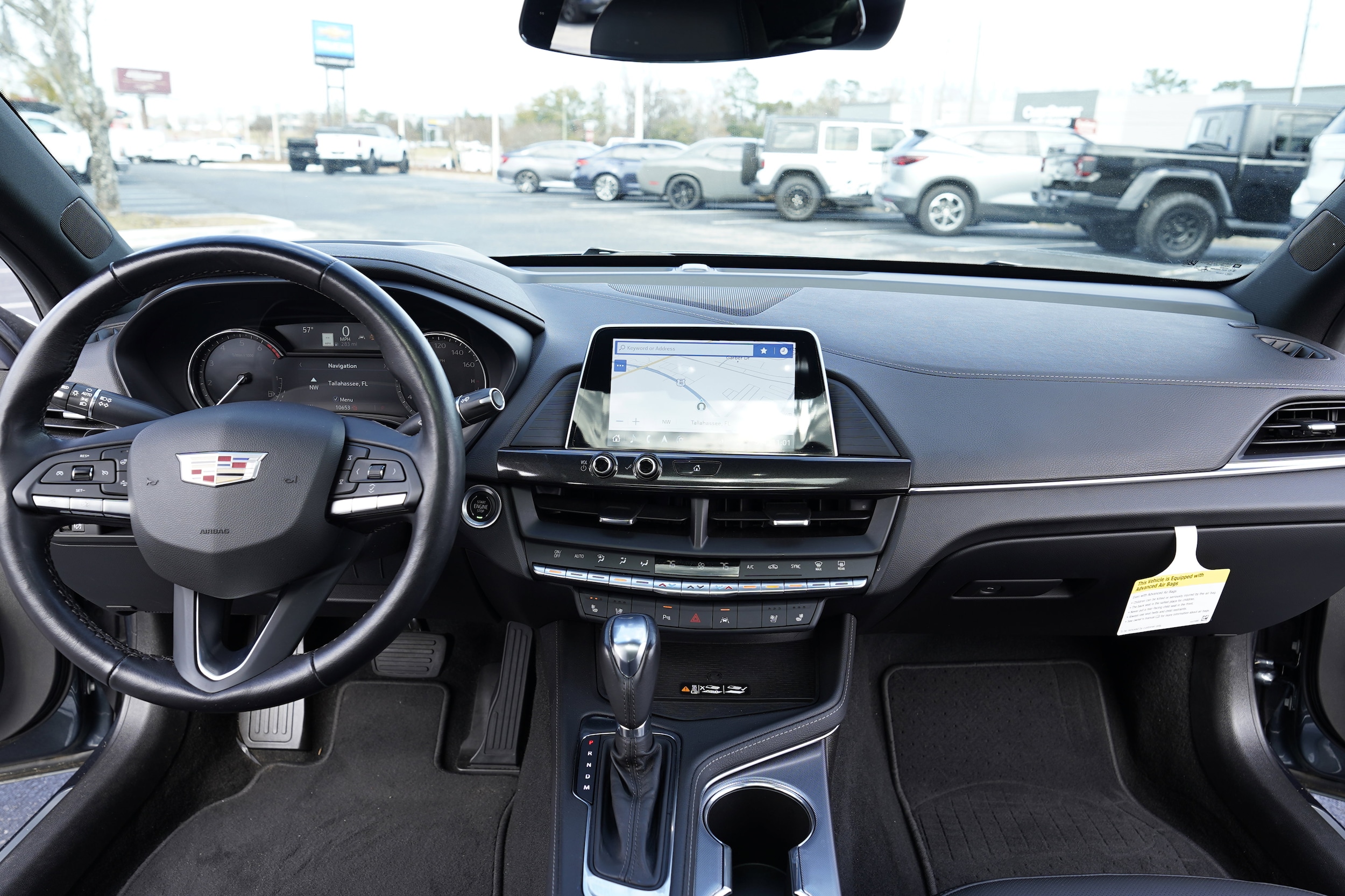 2022 CADILLAC CT4 Premium Luxury photo 6