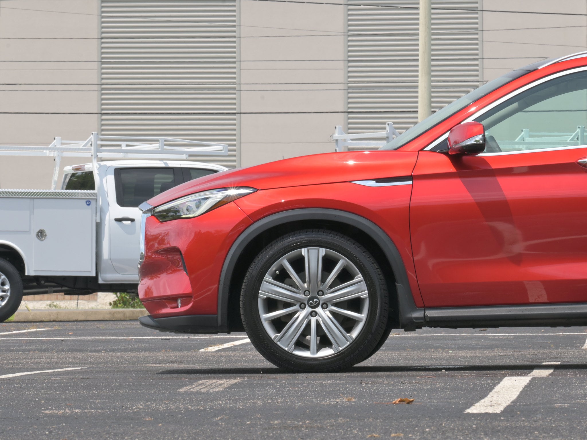 INFINITI QX50 SENSORY
