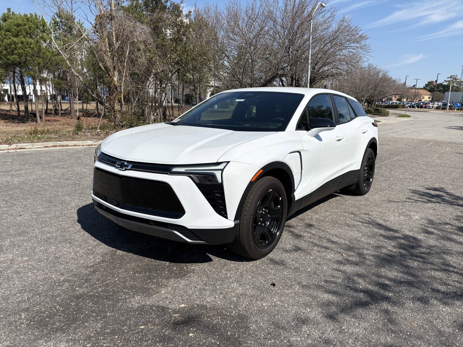 Chevrolet Blazer EV EAWD Police
