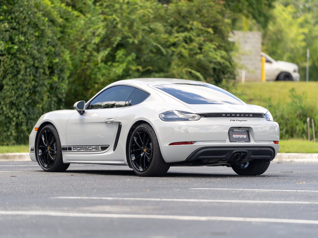 Used 2025 Porsche 718 Cayman 2dr Car
