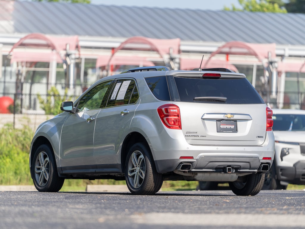 Used 2017 Chevrolet Equinox Premier SUV
