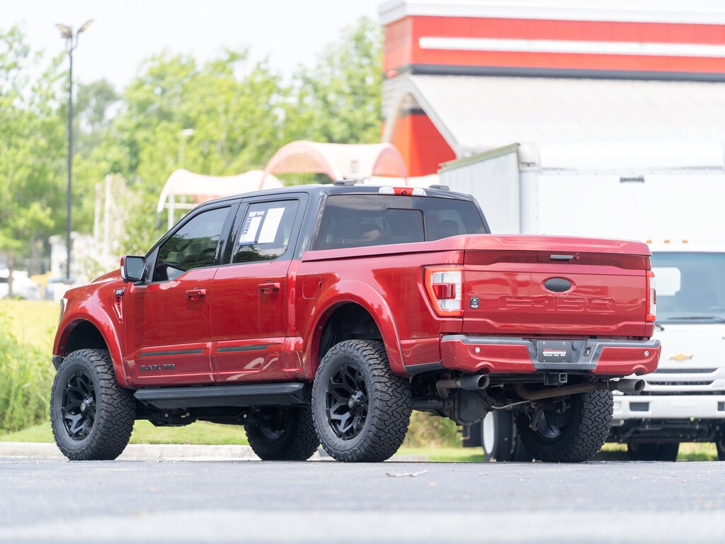 Used 2021 Ford F-150 Tuscany Black Ops Pickup
