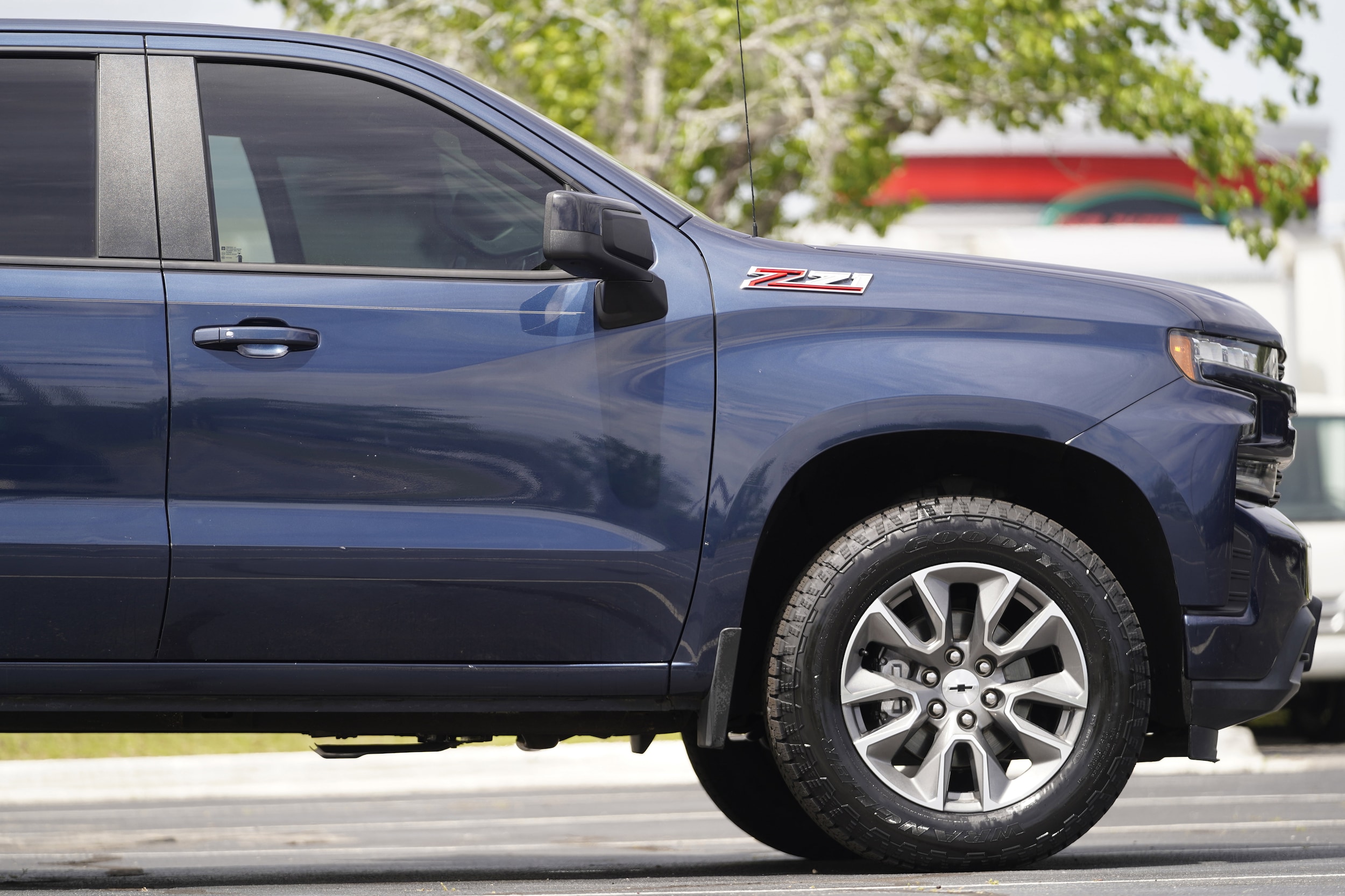 2021 Chevrolet Silverado 1500 RST photo 4