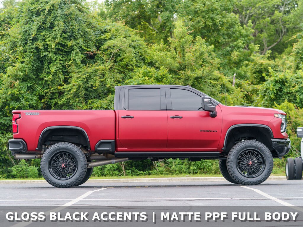 Used 2025 Chevrolet Silverado 2500HD LTZ Pickup