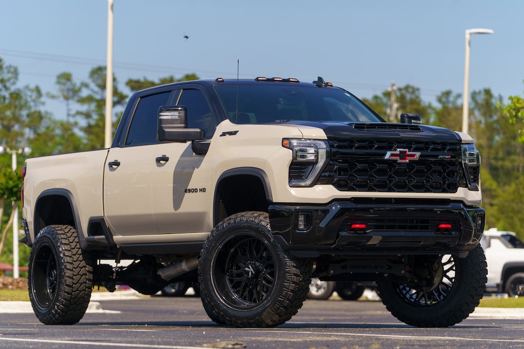 Used 2026 Chevrolet Silverado 2500HD ZR2 Pickup