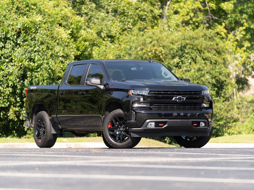 Used 2022 Chevrolet Silverado 1500 LTD RST Pickup