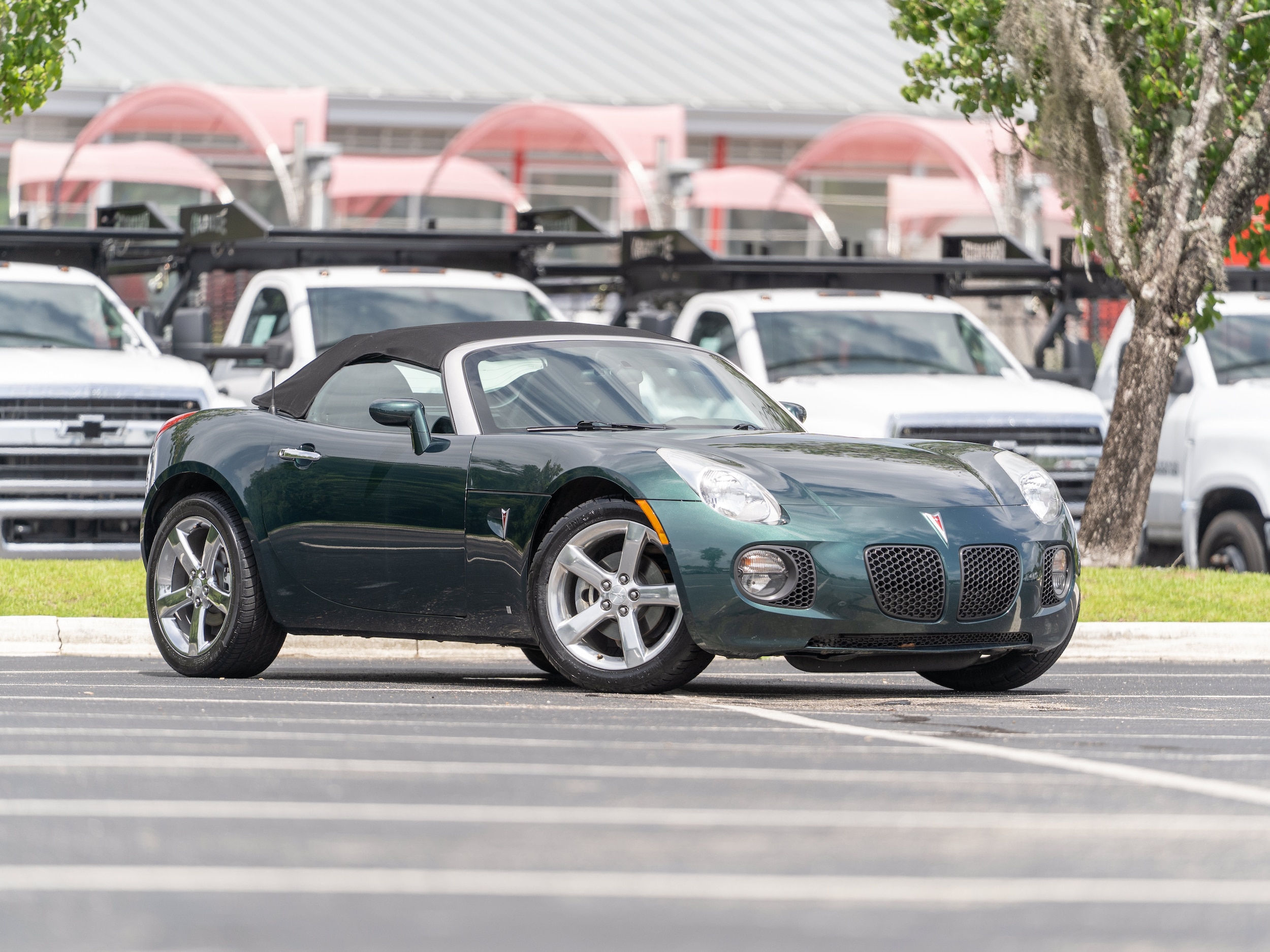 Pontiac Solstice GXP