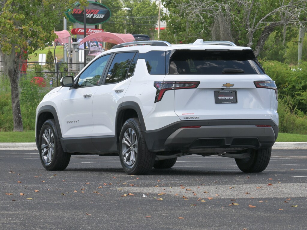 Used 2025 Chevrolet Equinox FWD LT SUV