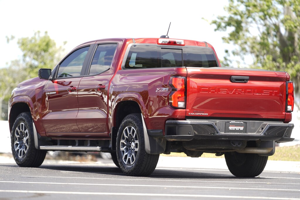 Used 2024 Chevrolet Colorado 4WD Z71 Pickup
