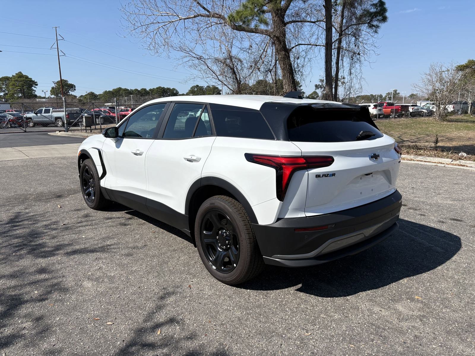 Chevrolet Blazer EV EAWD Police