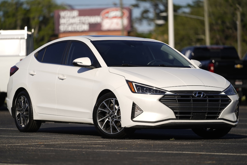 Used 2020 Hyundai Elantra Limited Sedan
