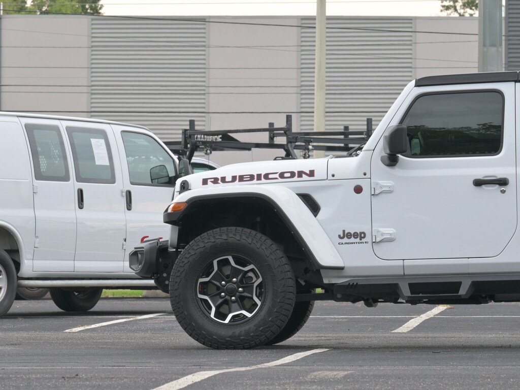 Used 2023 Jeep Gladiator Rubicon Pickup