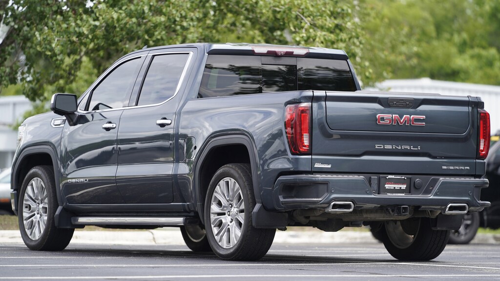Used 2021 GMC Sierra 1500 Denali Pickup