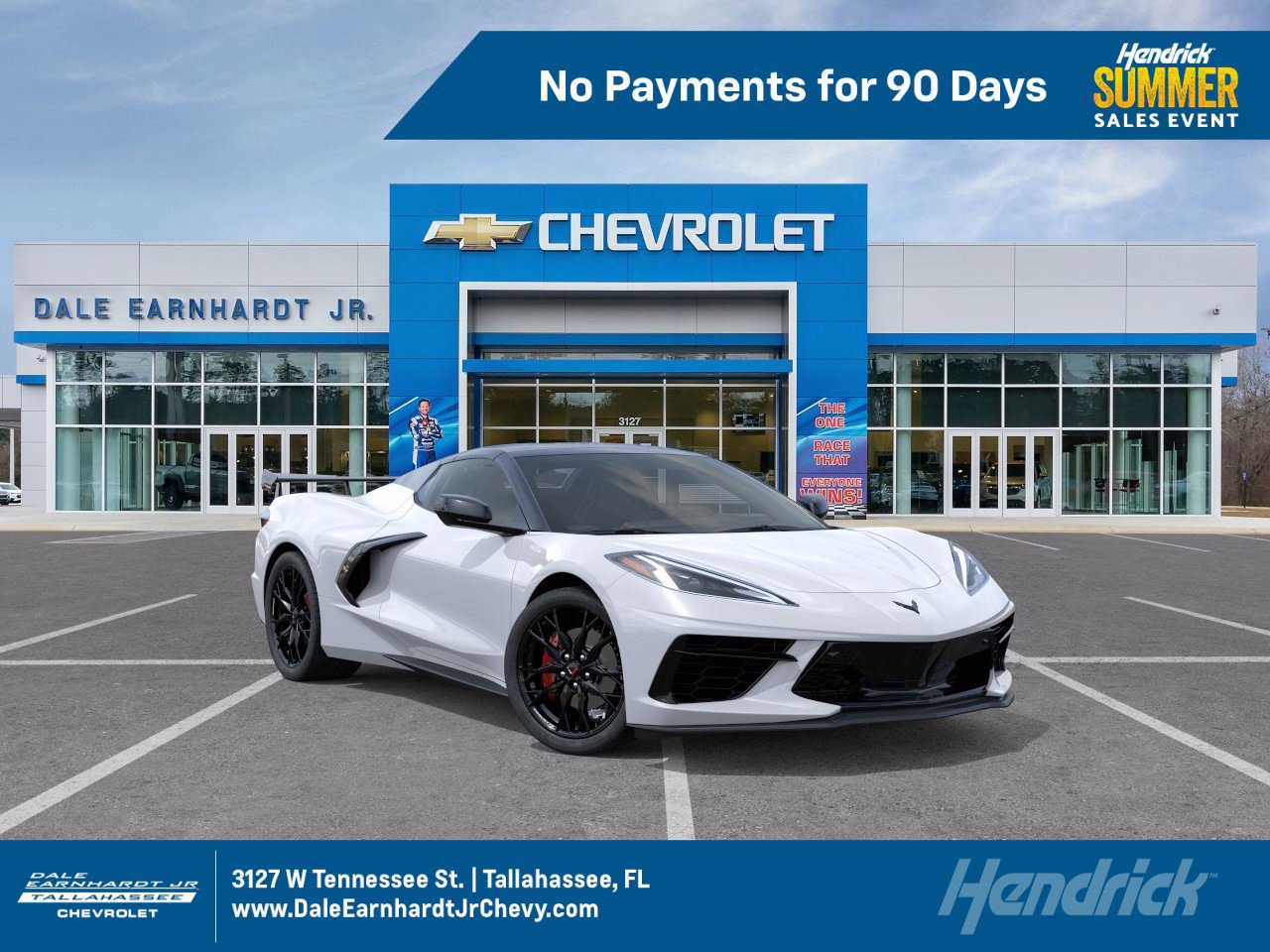 New 2026 Chevrolet Corvette For Sale in Tallahassee - VIN
