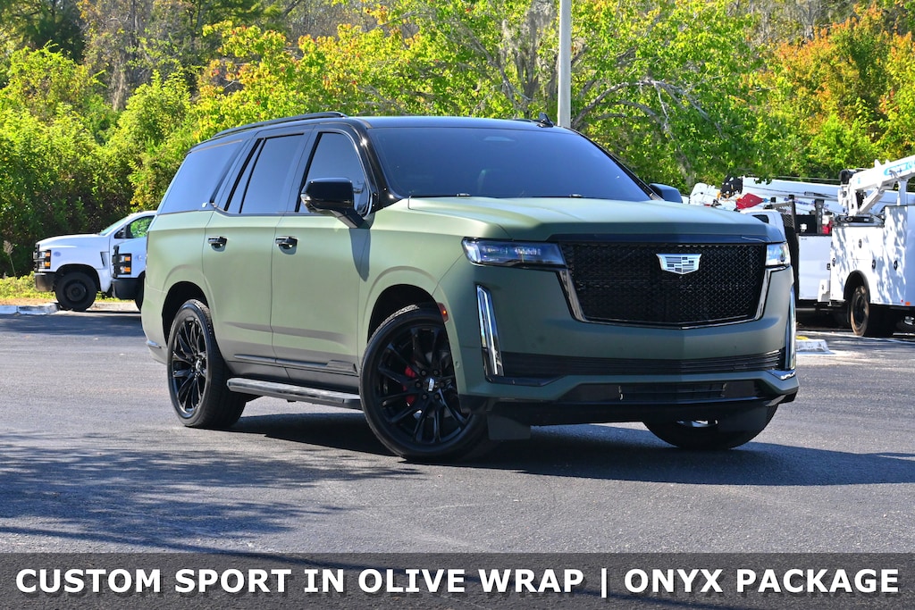 Used 2021 CADILLAC Escalade Sport SUV