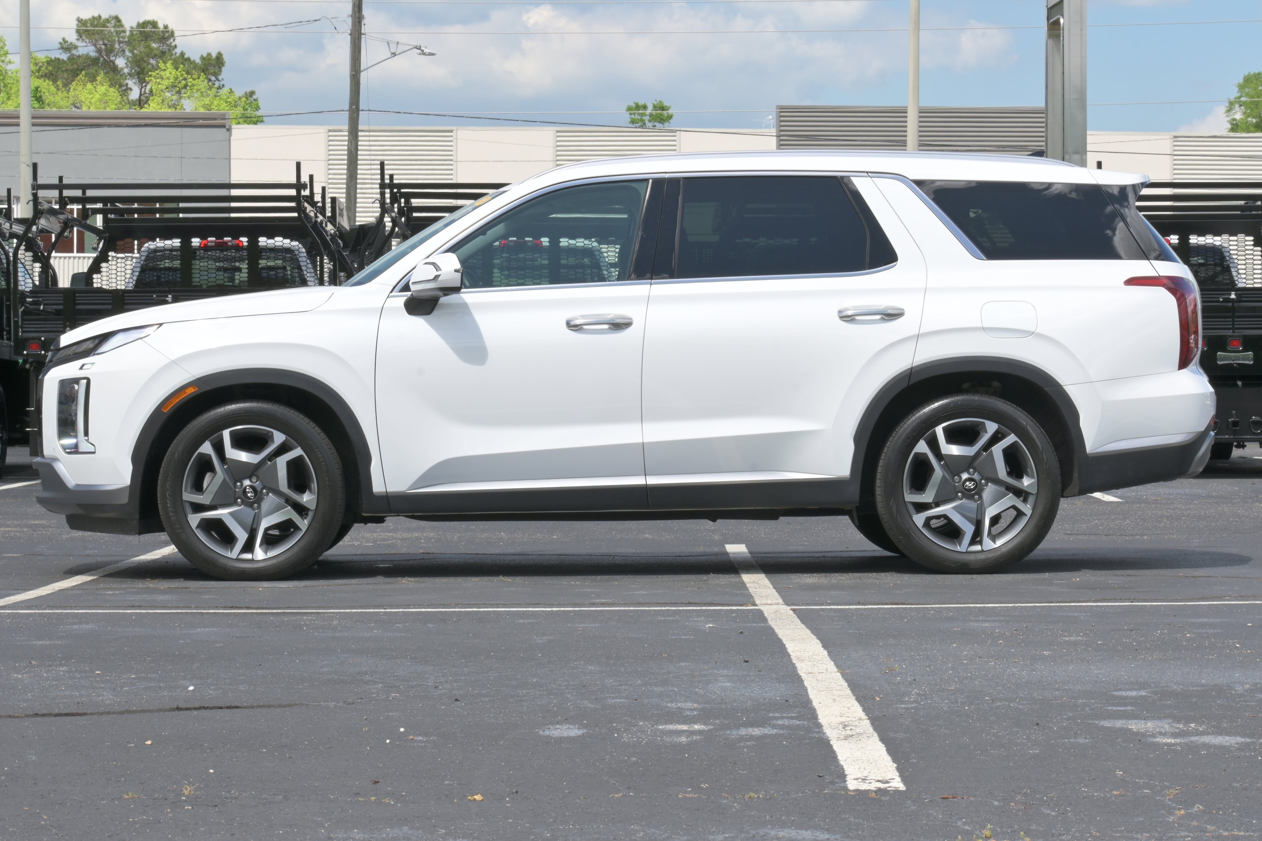 2024 Hyundai Palisade SEL 7P photo 4