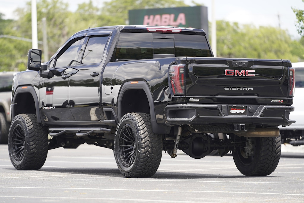 Used 2026 GMC Sierra 2500HD AT4 Pickup