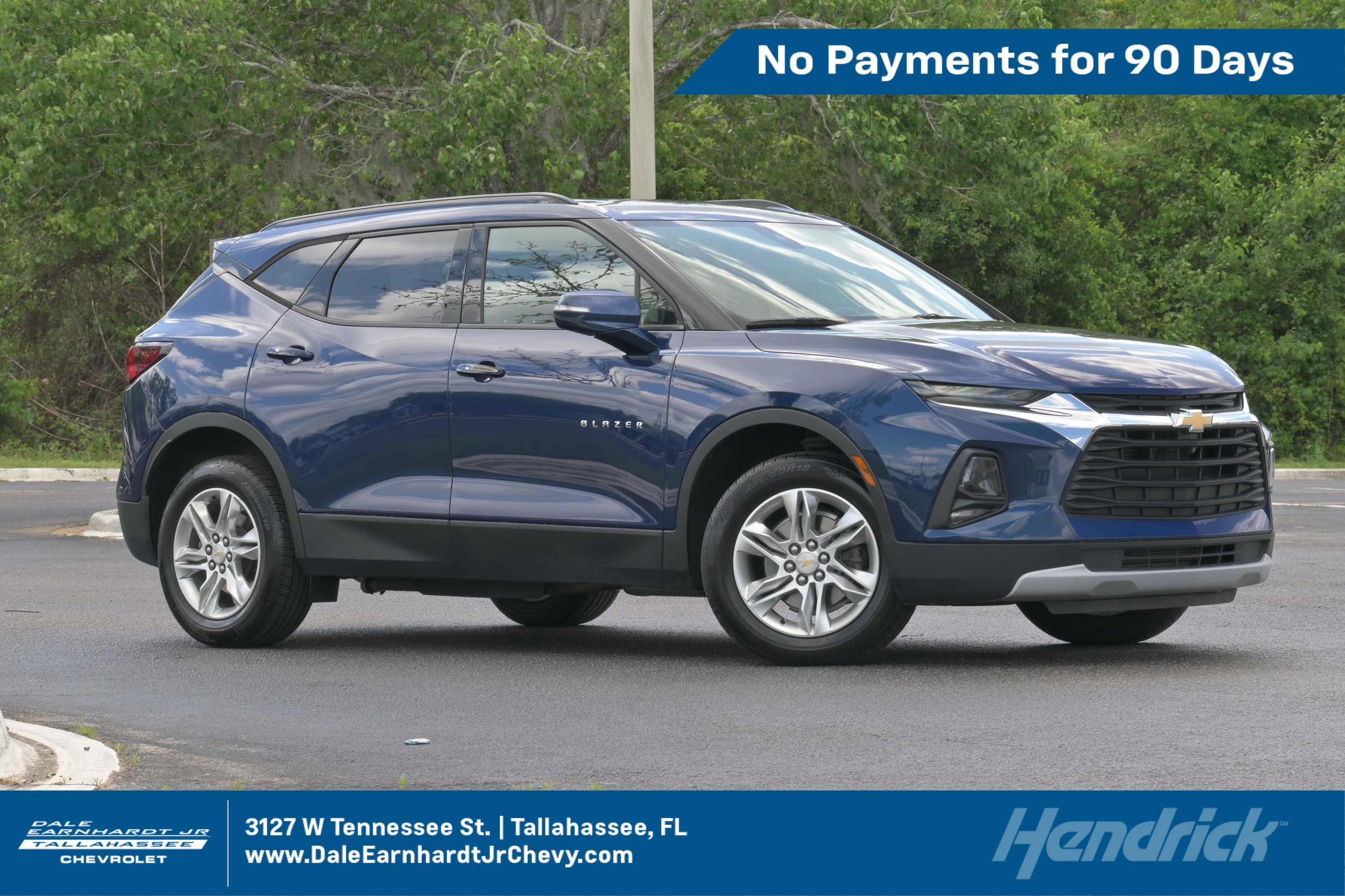 Used 2022 Chevrolet Blazer For Sale in Tallahassee, FL VIN