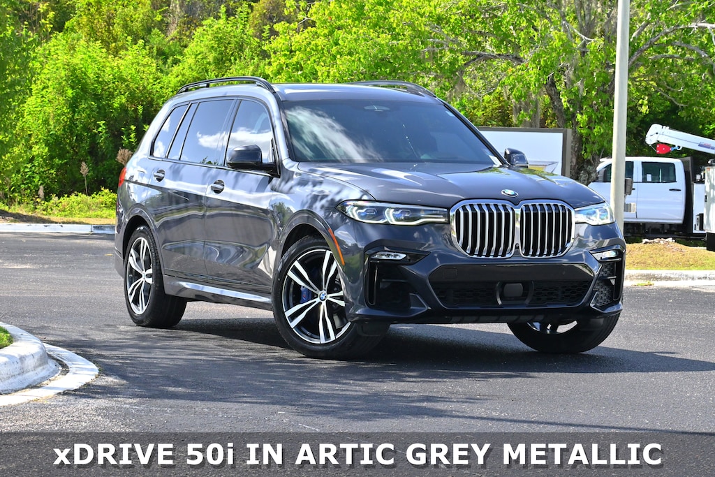 Used 2019 BMW X7 xDrive50i SUV