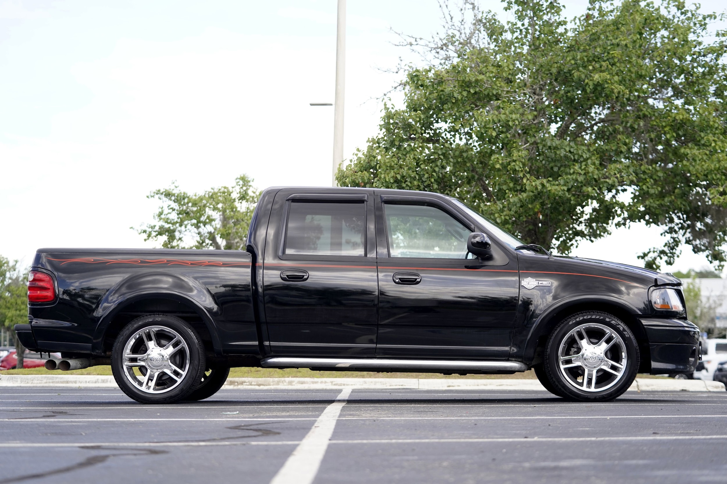 2002 Ford F-150 Harley Davidson photo 6
