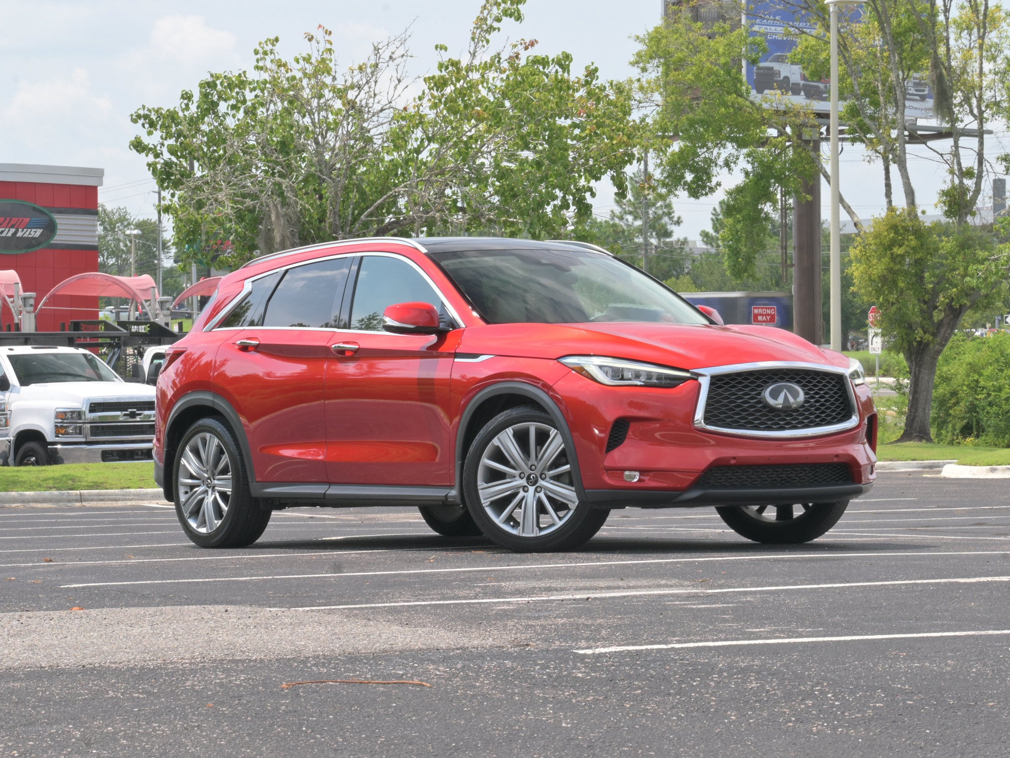 INFINITI QX50 SENSORY
