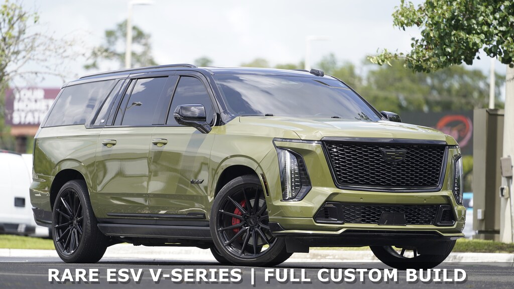 Used 2025 CADILLAC Escalade ESV AWD V-Series SUV