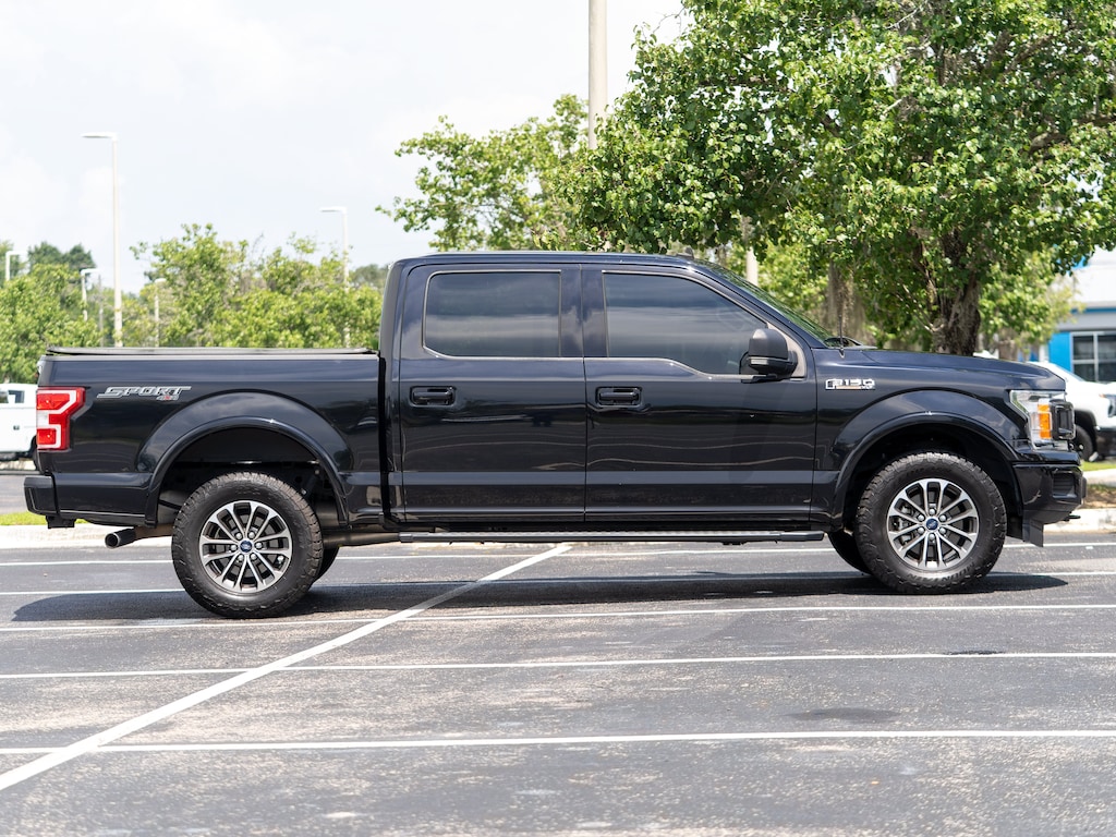 Used 2020 Ford F-150 XLT Pickup