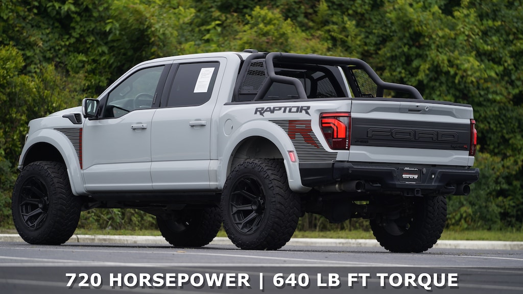 Used 2024 Ford F-150 Raptor Pickup