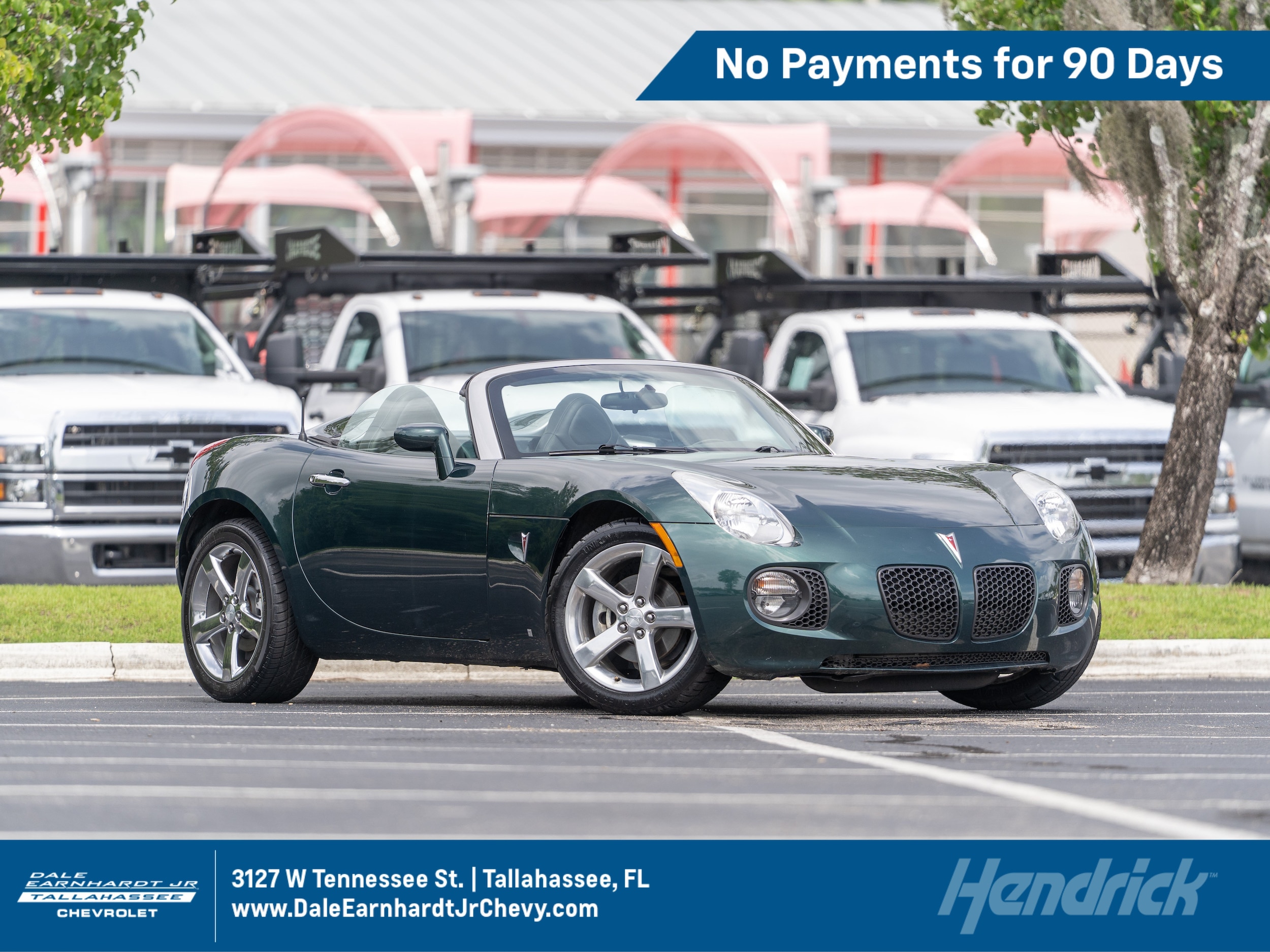 Pontiac Solstice GXP
