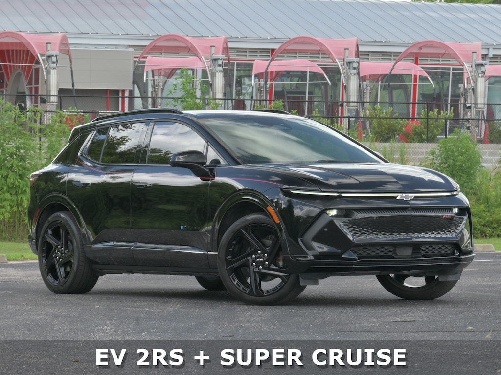 Used 2024 Chevrolet Equinox EV RS SUV