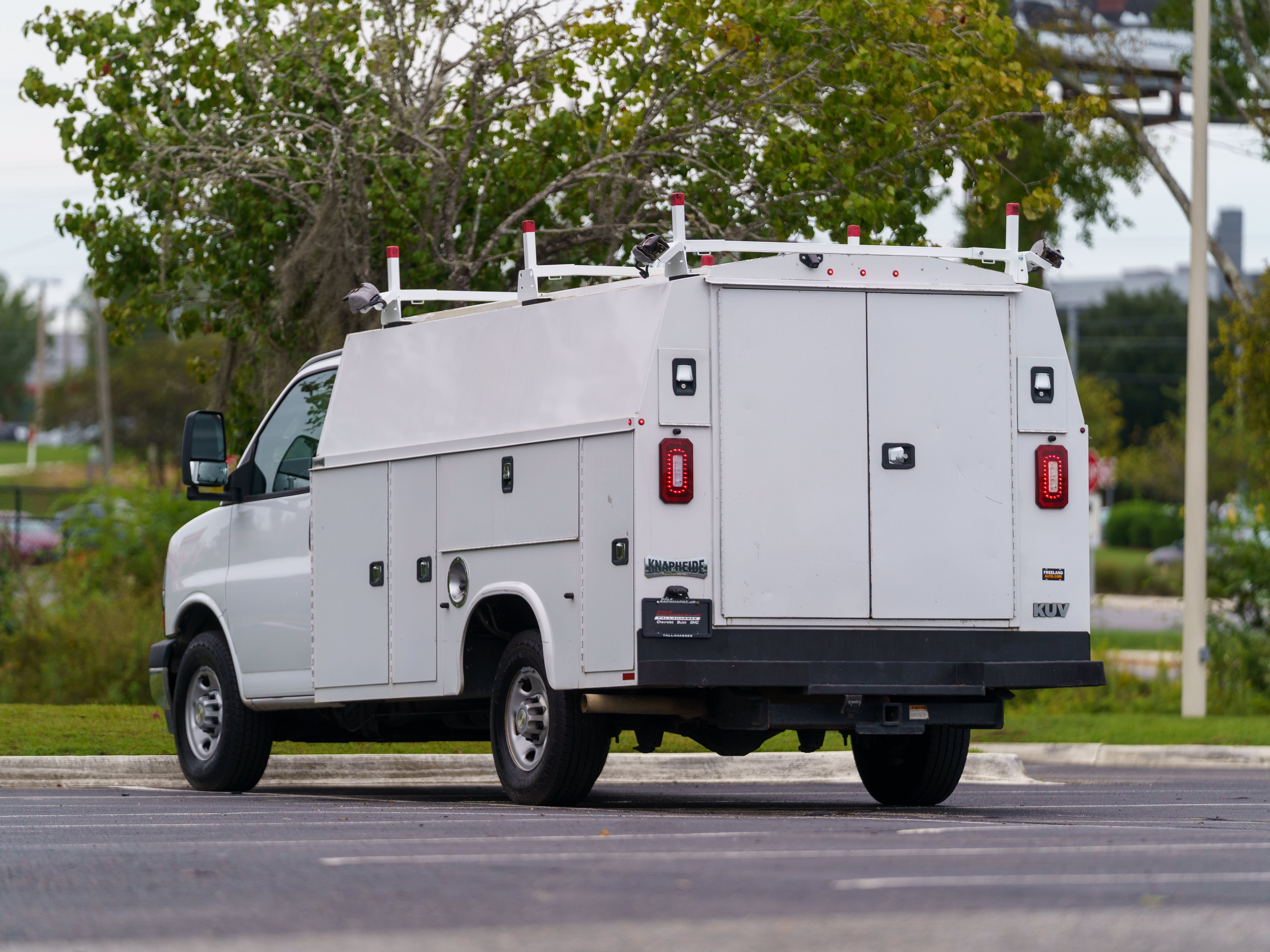 Used 2022 Chevrolet Express Commercial Cutaway Specialty