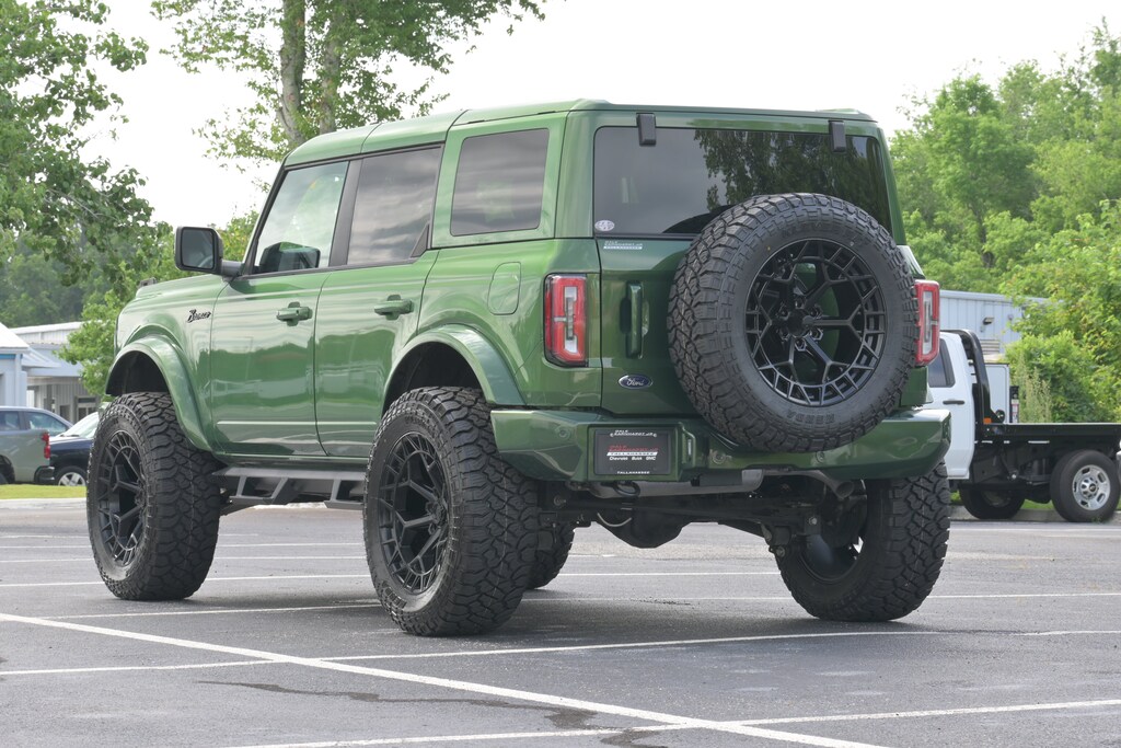 Used 2025 Ford Bronco Outer Banks Convertible