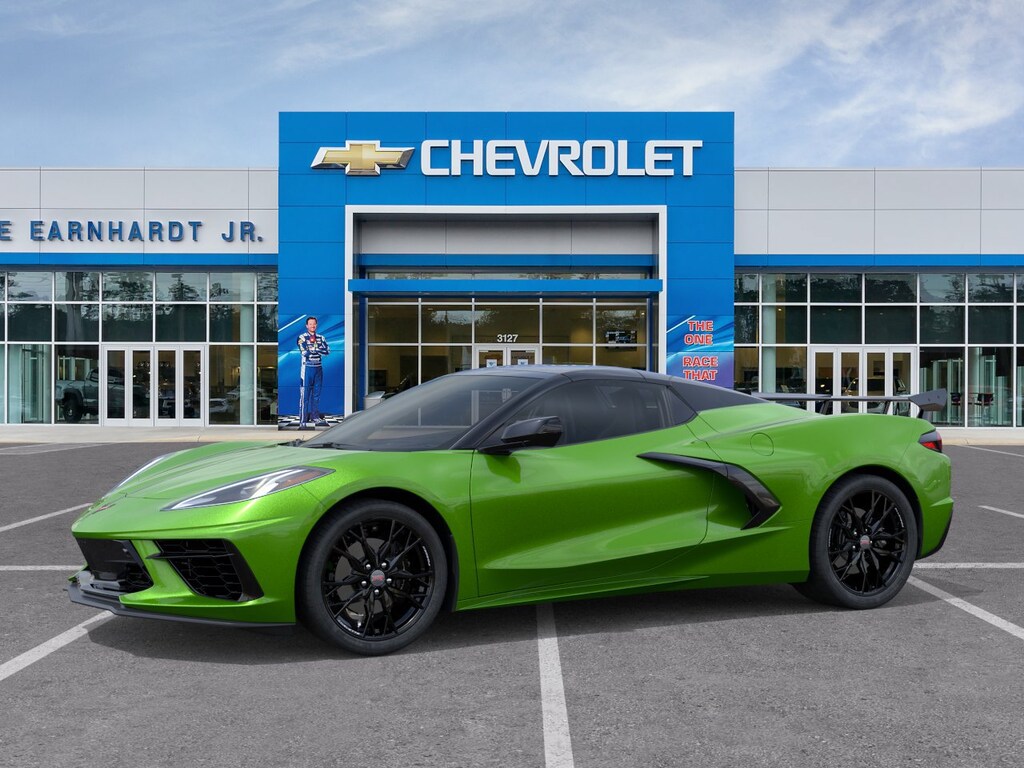 Used 2027 Chevrolet Corvette 3LT Convertible