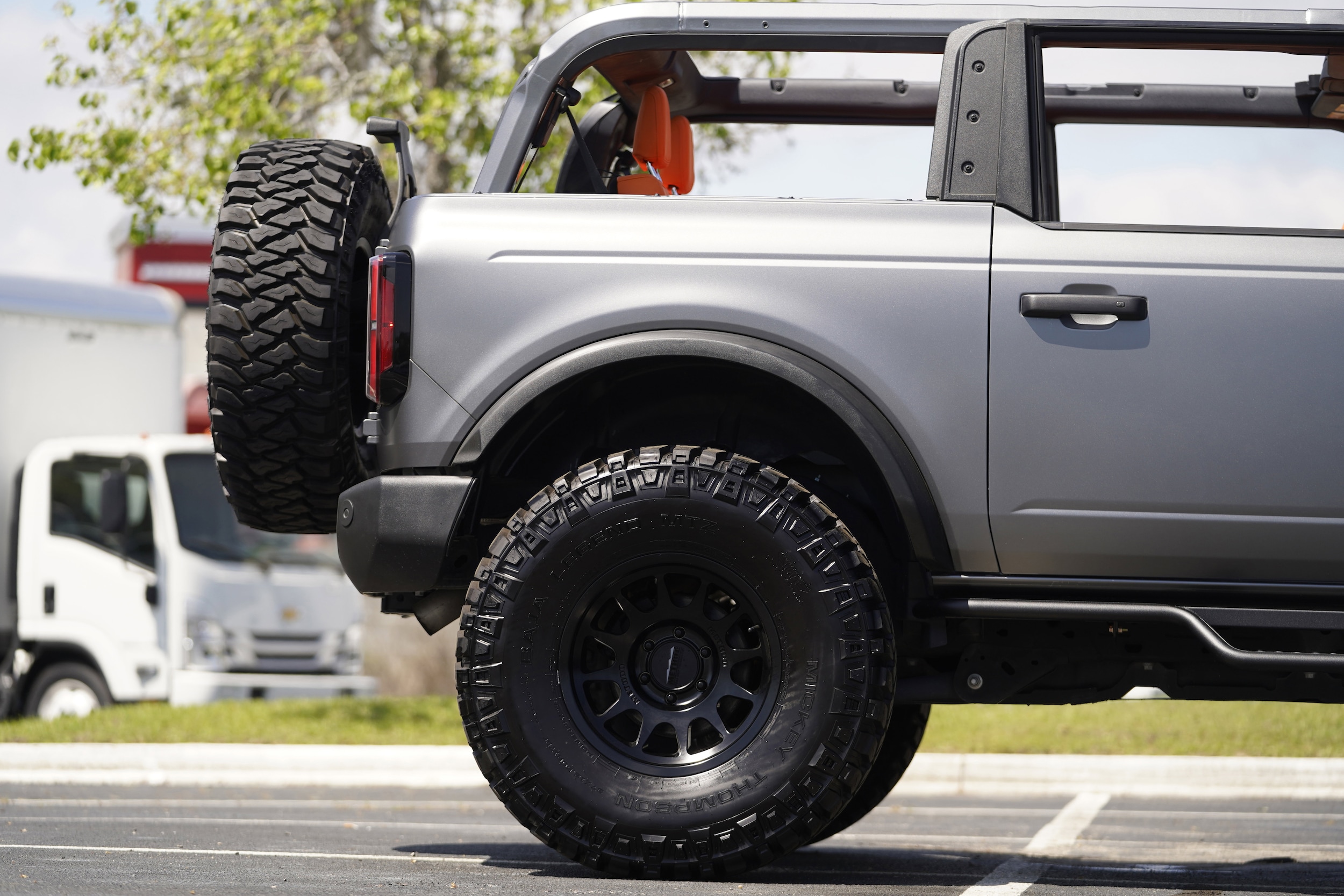 2022 Ford Bronco Wildtrak photo 4